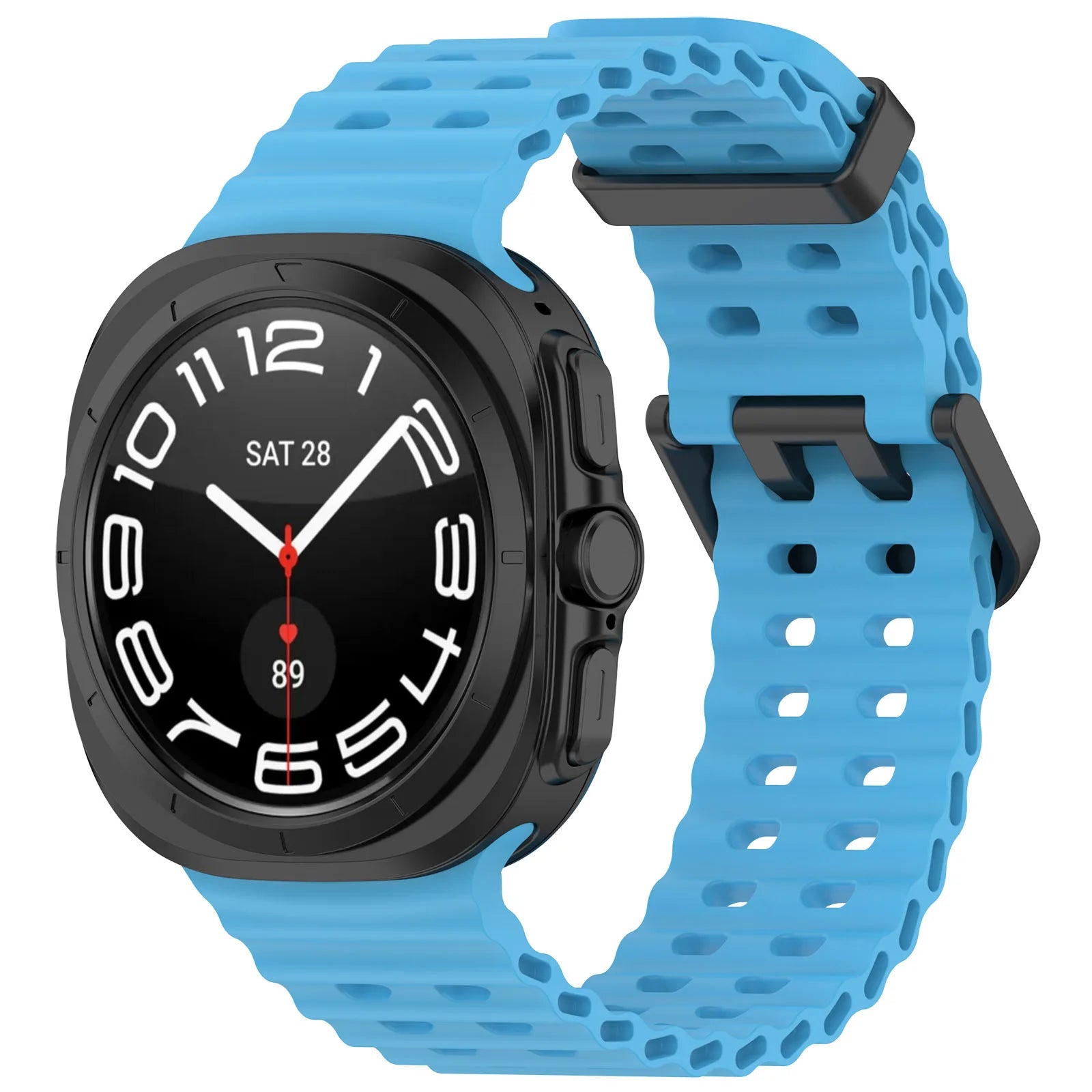 Sports Silicone Band for Samsung Galaxy Watch Ultra and Samsung Galaxy Watch Ultra (2025)