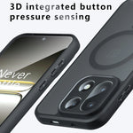 OnePlus 15 Hybrid PC+TPU Magnetic Protective Phone Case