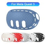 Soft Silicone Protective Cover for Meta Quest 3
