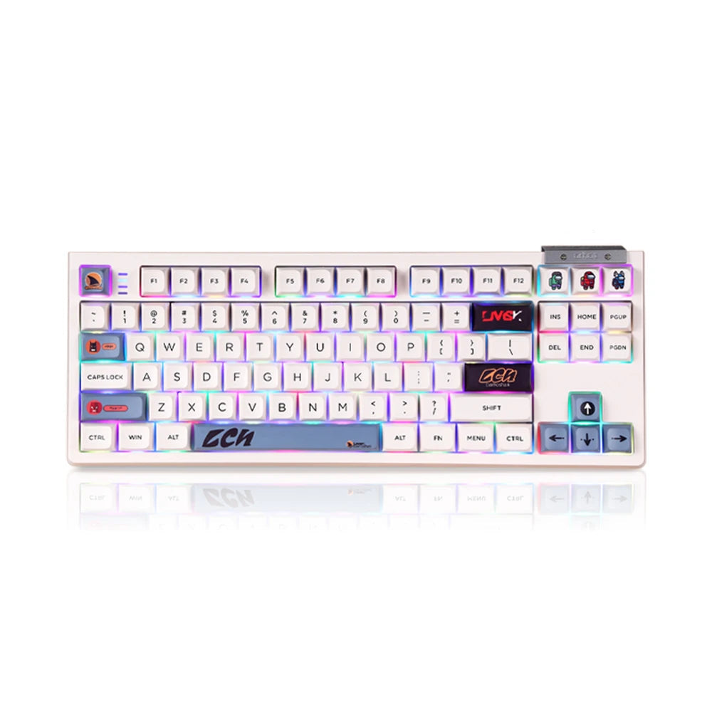 Darmoshark TOP87 Tri-Mode Mechanical Gaming Keyboard