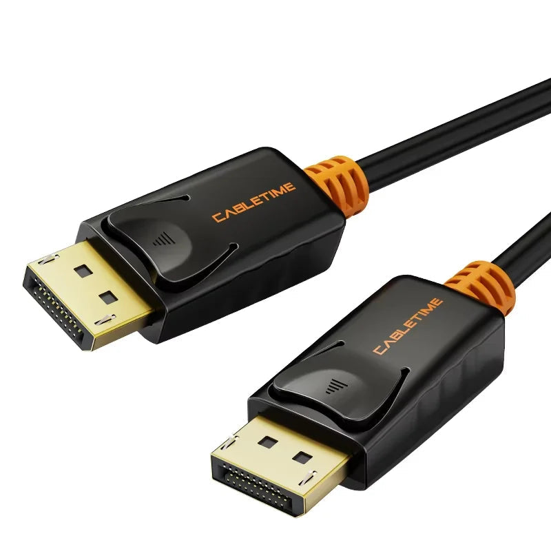CABLETIME High-Definition DisplayPort Cable