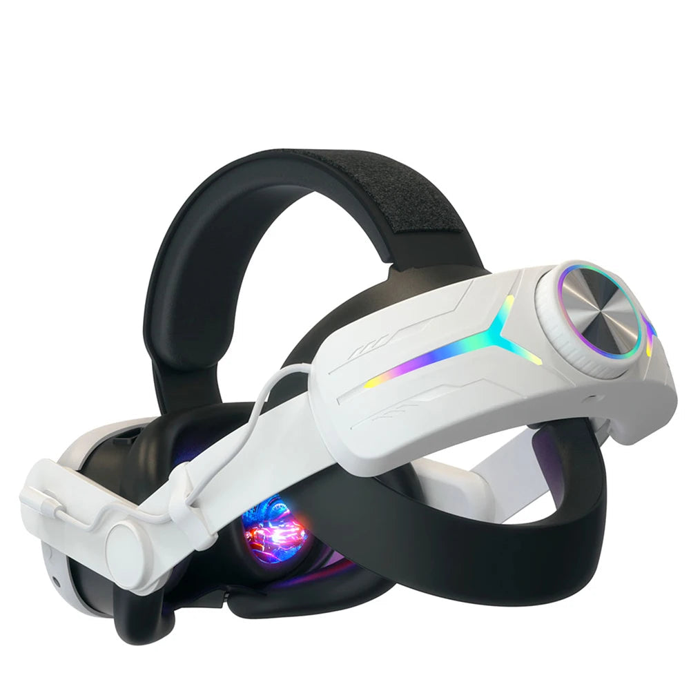 Comfort VR Headband With 8000mAh Battery for Meta Quest 3