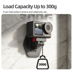 Magnetic Quick-Release Action Camera Mount Base for DJI Action Cameras