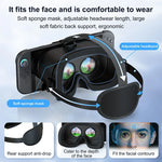 High-Definition 3D VR Eye Mask for  Nintendo Switch 2 Console
