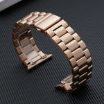 Luxury Stainless Steel Strap for Apple Watch