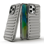 Capsule Air Cushion Transparent Shockproof Case for iPhone 16 Series