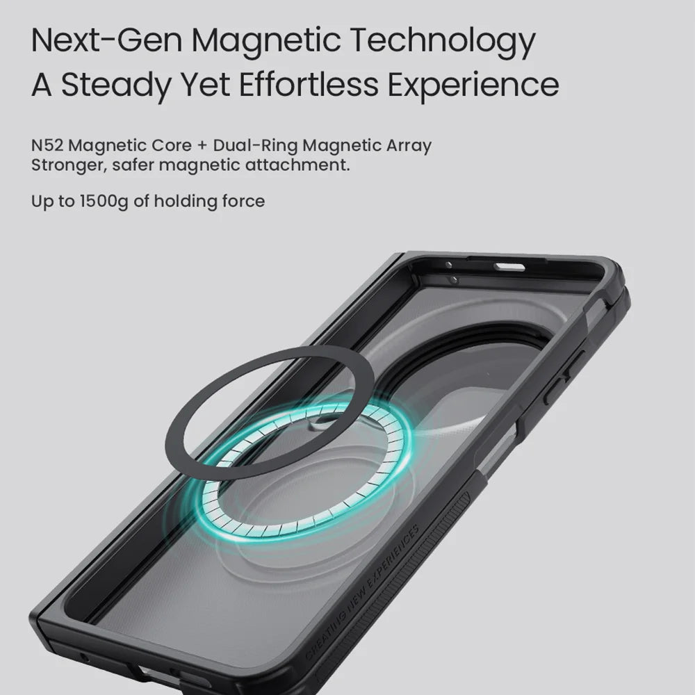 Frosted Magnetic Protective Case for Vivo X Fold 6