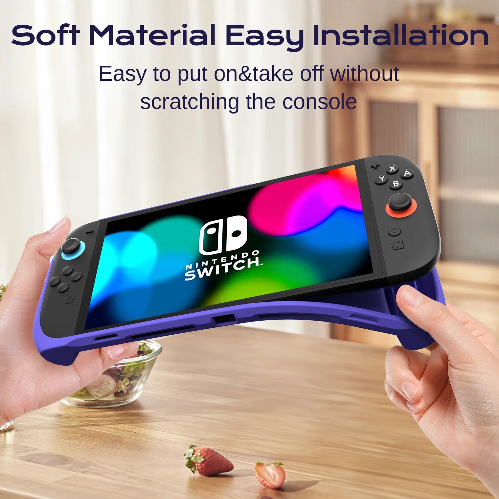 Anti-Scratch TPU Protective Case for Nintendo Switch 2 (2025)