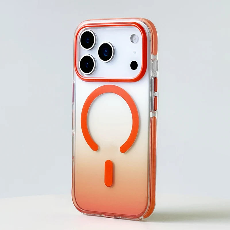 Frosted Gradient MagSafe Case for iPhone 17 Series