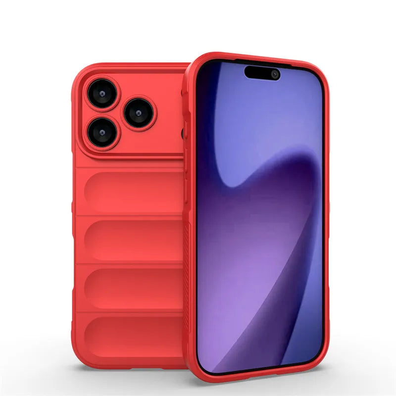 Soft Silicone Protective Case for iPhone 17 Series