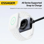 Essager 2-in-1 100W Fast Charging Cable for USB-C & Apple Watch