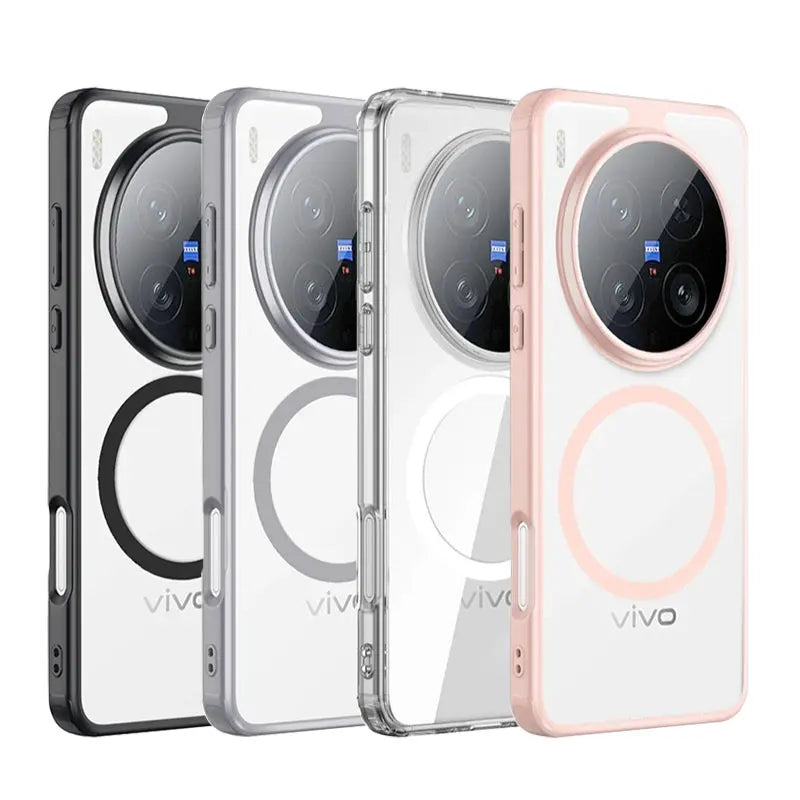 Anti-Yellowing Magnetic Acrylic Case for VIVO X200 Ultra