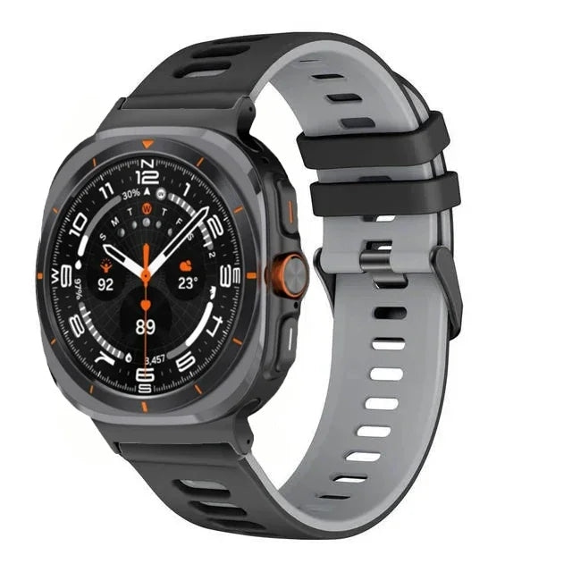 Sport Silicone Replacement Wristband for Samsung Galaxy Watch Ultra and Samsung Galaxy Watch Ultra (2025)