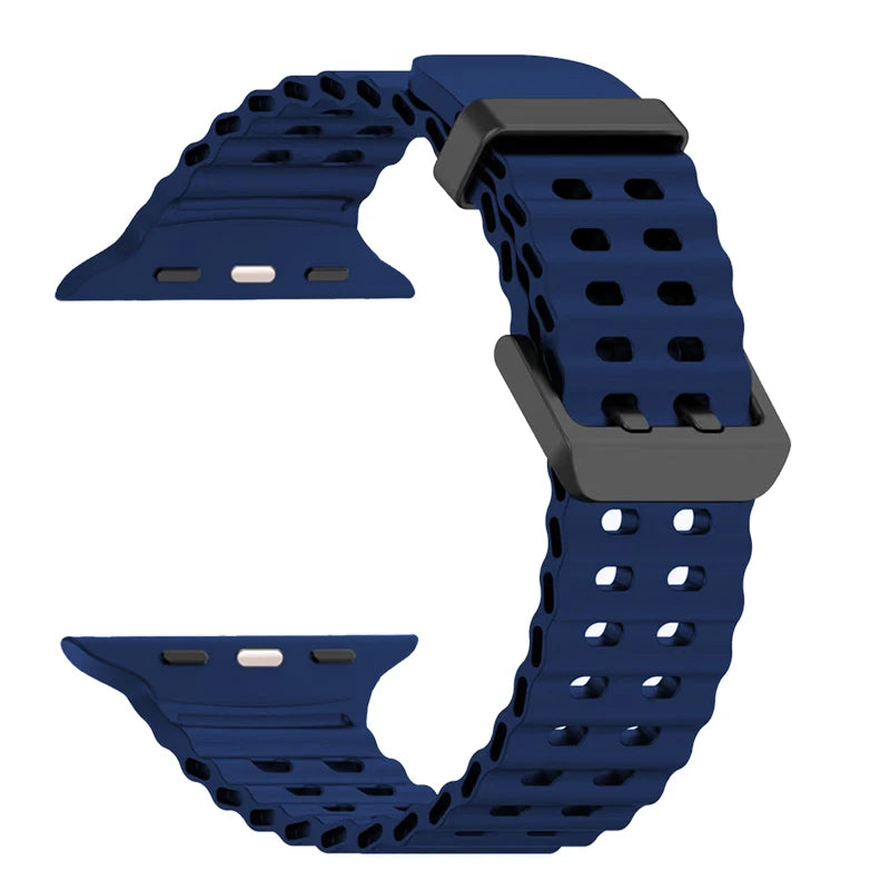 Sweatproof Silicone Sport Strap for Apple Watch