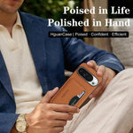 Business Leather Wallet Case for Google Pixel 10 Series