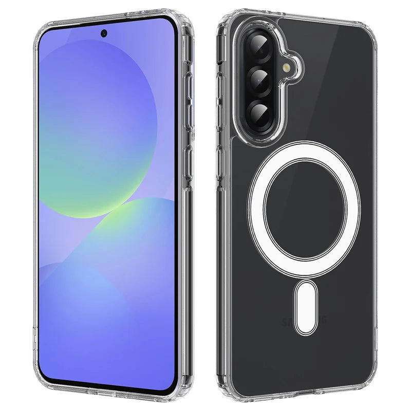 Samsung Galaxy A36 Magnetic Transparent Case