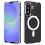 Samsung Galaxy A56 Magnetic Transparent Case