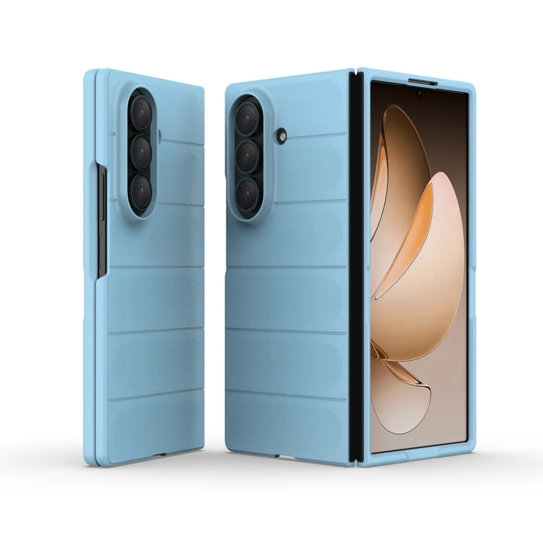 Shockproof Silicone Armor Case for Samsung Galaxy Z Fold 7