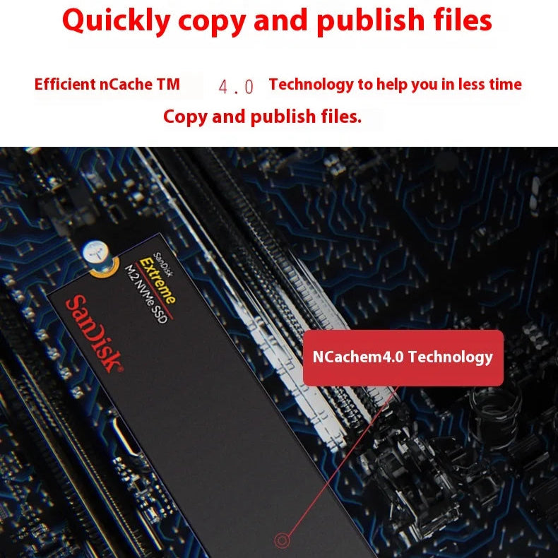 SanDisk Extreme High-Speed M.2 NVMe SSD