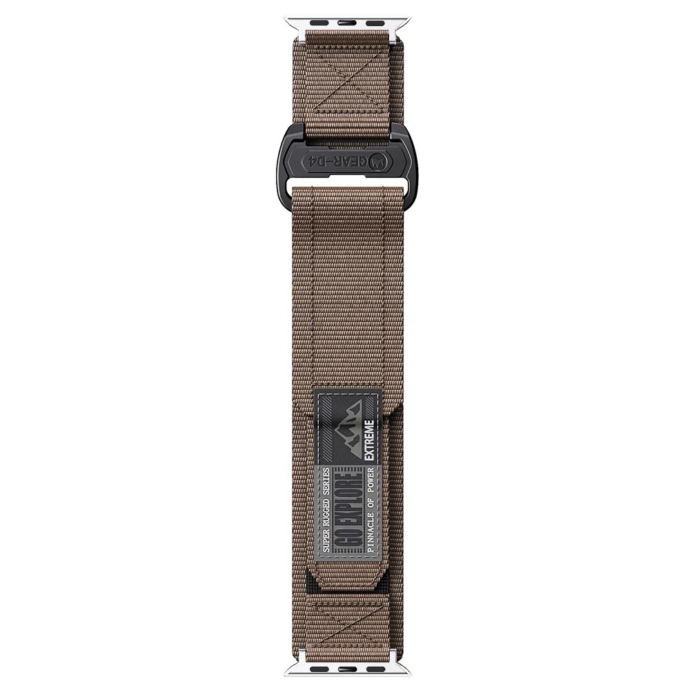 Velcro Nylon Strap Band for Apple Watch