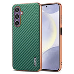 Durable Carbon Fiber Pattern Phone Case for Samsung Galaxy A36