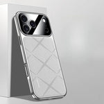 Electroplated Frame Leather Case for iPhone 17 Series