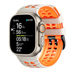 Perforated Silicone Sport Strap for Apple Watch