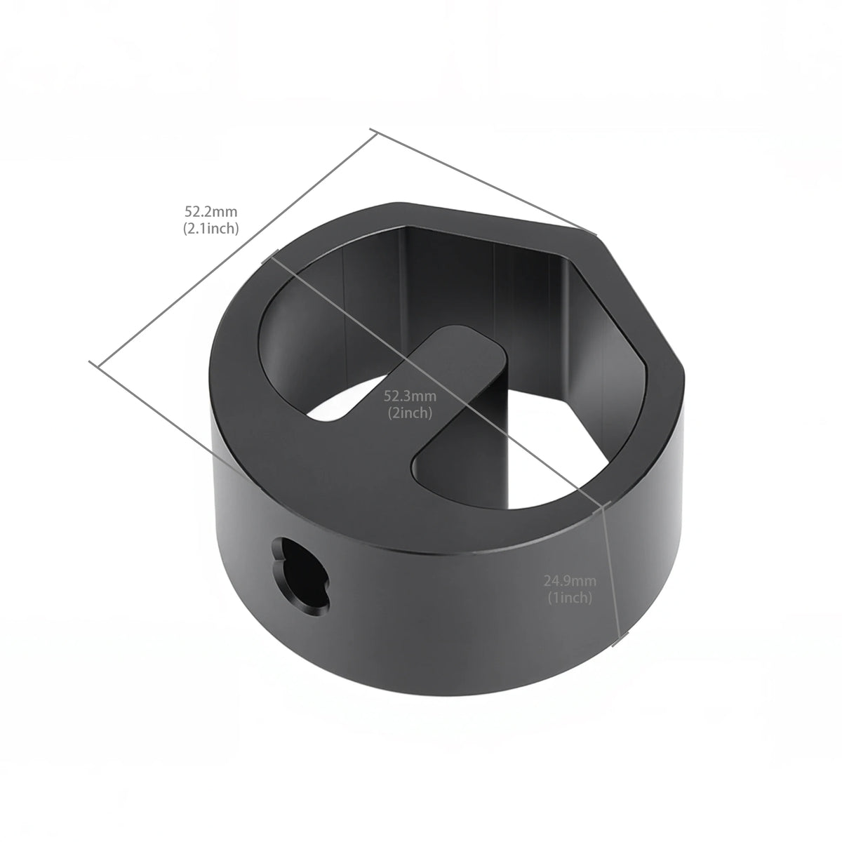 Aluminum Tripod Mount Adapter for Starlink Mini