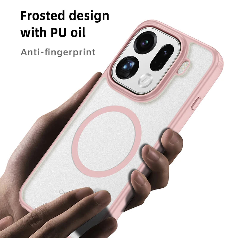 Slim Hybrid Magnetic Case for OPPO Find X9 / X9 Pro