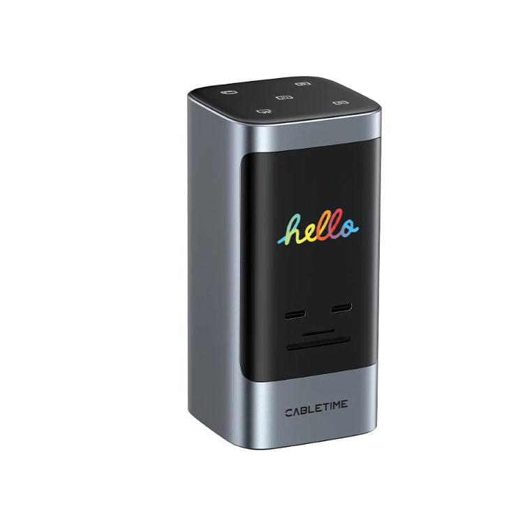 CABLETIME 14-in-1 USB-C Dock With Smart Display