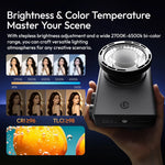 Ulanzi 100W Bi-Color COB Fill Light with Mini Bowens Mount System