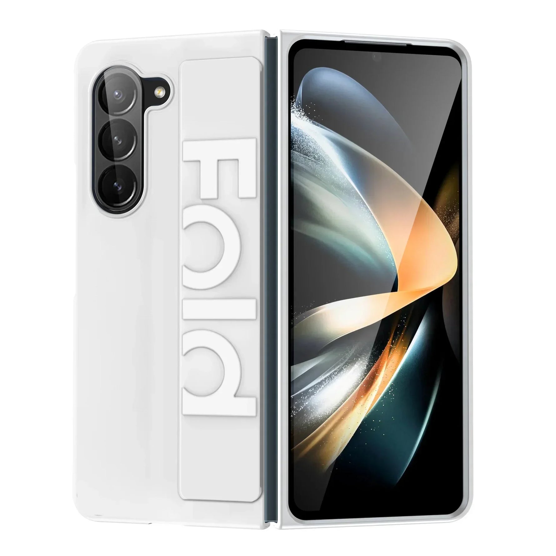 Samsung Galaxy Z Fold7 Soft Silicone Case with Wristband