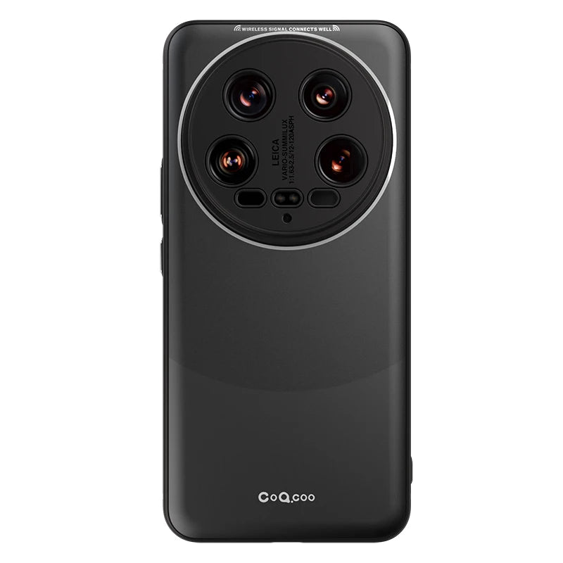 Premium Porcelain Soft Silicone Case for Xiaomi 14 Ultra