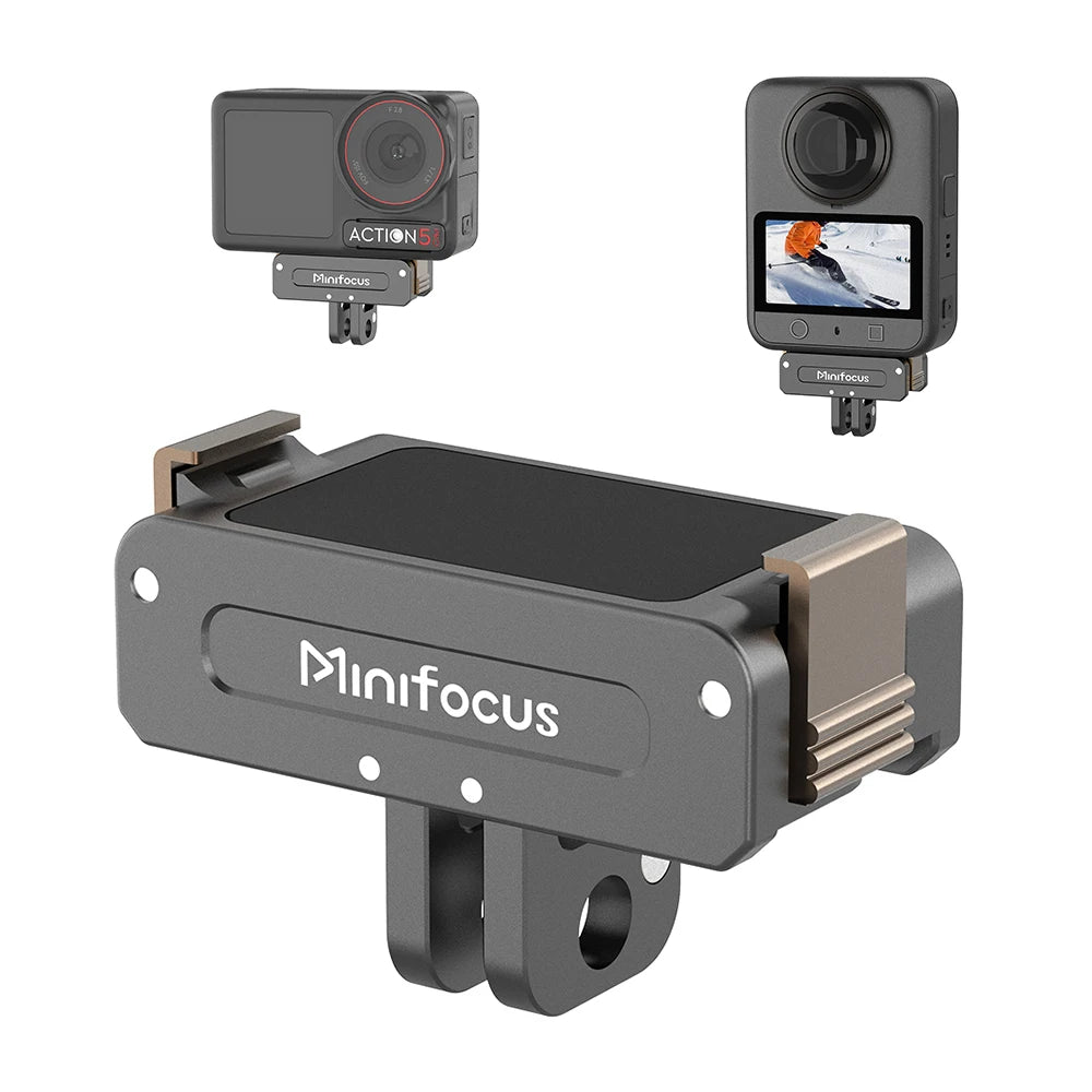 Magnetic Quick Release Adapter Mount for DJI Action Cameras