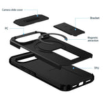 Shockproof Case with Flap-Style Camera Lens Cover for Google Pixel 11 Series