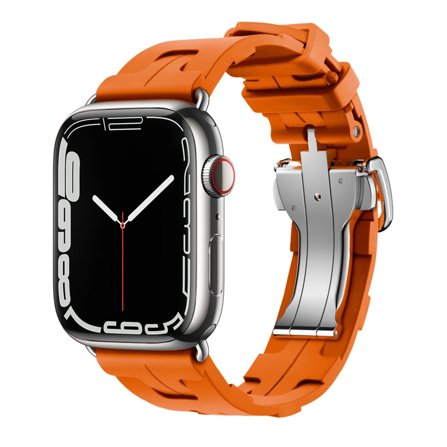 Kilim Single Tour Silicone Band for Apple Watch