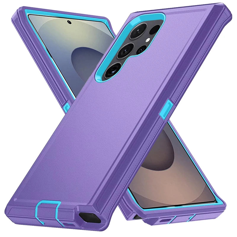 Military Armor Shockproof Case for Samsung Galaxy S25 Series