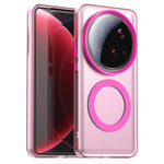 Armor Magnetic Translucent Case for Xiaomi 15 Series