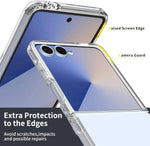 Shockproof Transparent Case for Samsung Galaxy Z Flip 7