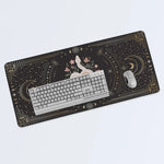 Mysterious Starry Sky Gaming Mouse Pad - Cosmic Comfort and Precision