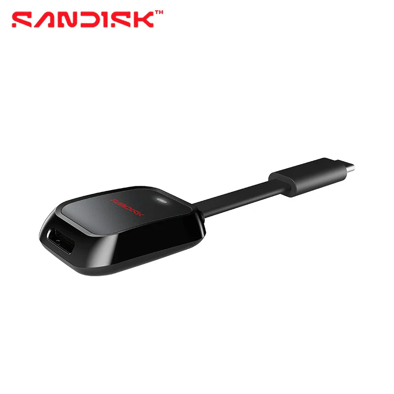 SanDisk QuickFlow USB-C microSD Card Reader
