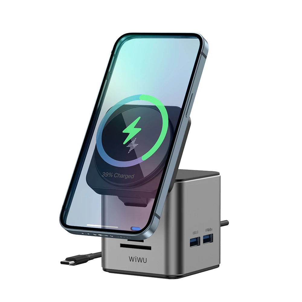 WiWU Wi-W025 9-in-1 Multiport Docking Station