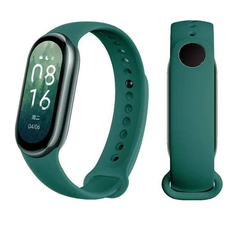 Soft Silicone Sport Wristband for Xiaomi Smart Band 9