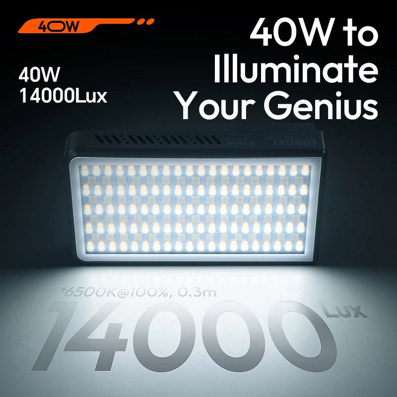 Ulanzi P40 Portable 40W Video Light