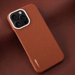 Genuine Leather MagSafe Case for iPhone 15 Pro / iPhone 15 Pro Max