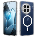 OnePlus 13 Magnetic Shockproof Clear Case