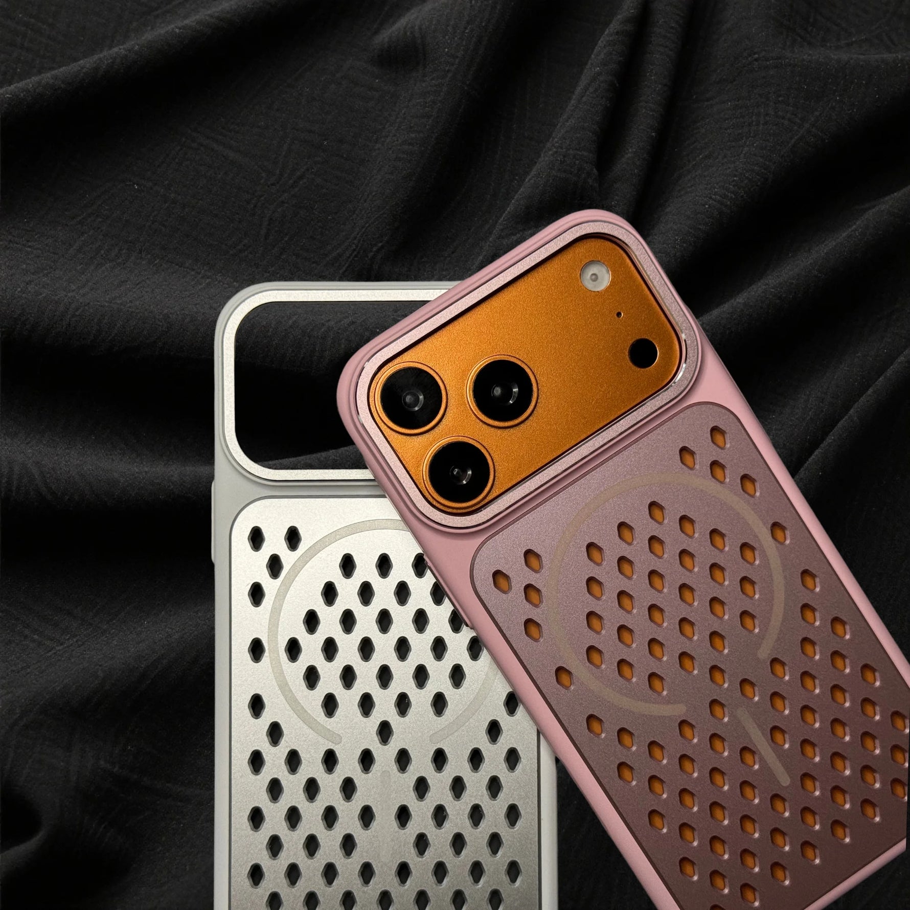 Honeycomb Heat Dissipation MagSafe Case for iPhone 17 Series