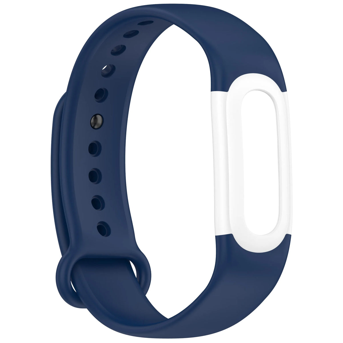 Perforated Silicone Sport Strap for Google Fitbit Air