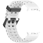 Breathable Ocean Silicone Watch Band for Samsung Galaxy Watch 8 & Galaxy Watch 8 Classic