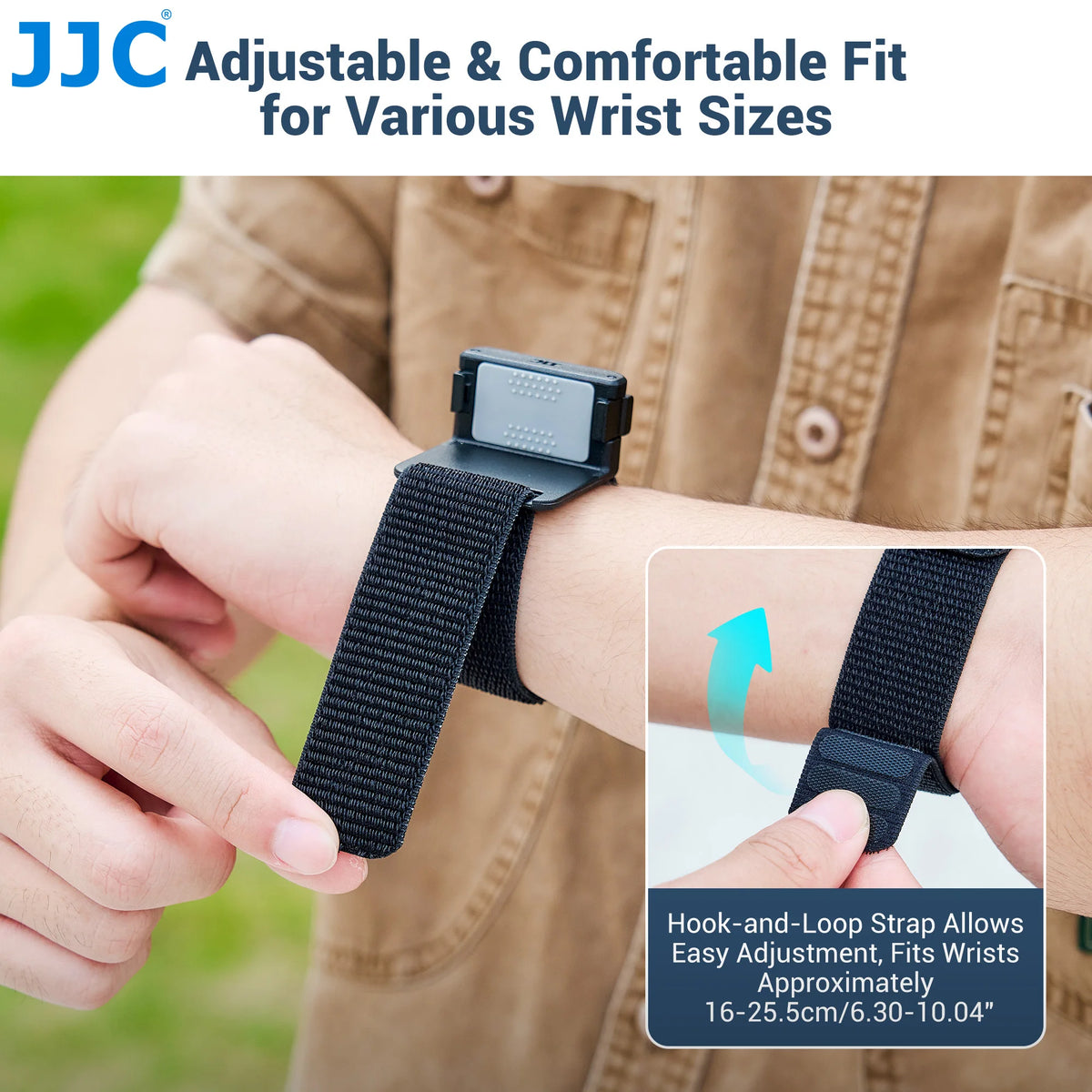 Magnetic Wrist Strap Mount For DJI Osmo Nano